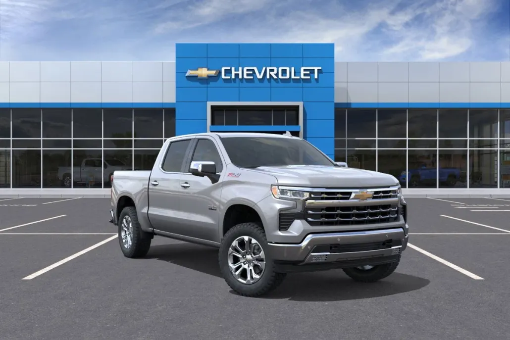 2026 Chevrolet Silverado 1500 LTZ photo 1