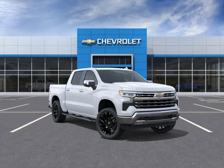 2026 Chevrolet Silverado 1500 LTZ photo 1