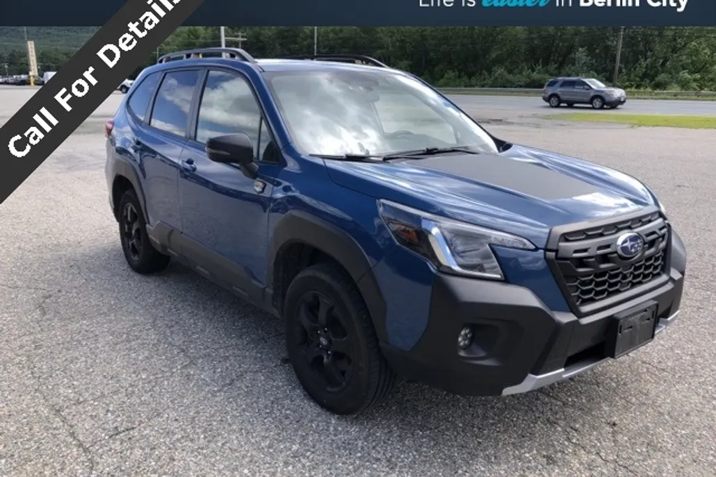 2022 Subaru Forester Wilderness photo 1
