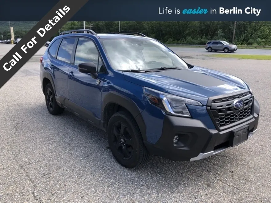 2022 Subaru Forester Wilderness photo 1