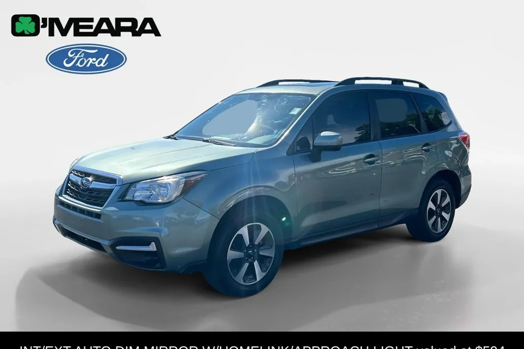 2018 Subaru Forester 2.5i Premium photo 1