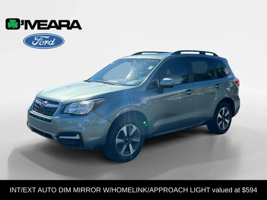 2018 Subaru Forester 2.5i Premium photo 1