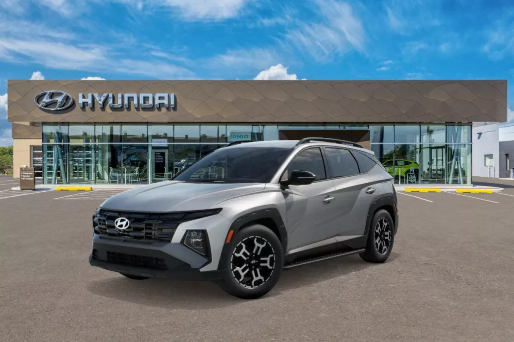 2025 Hyundai Tucson XRT photo 1