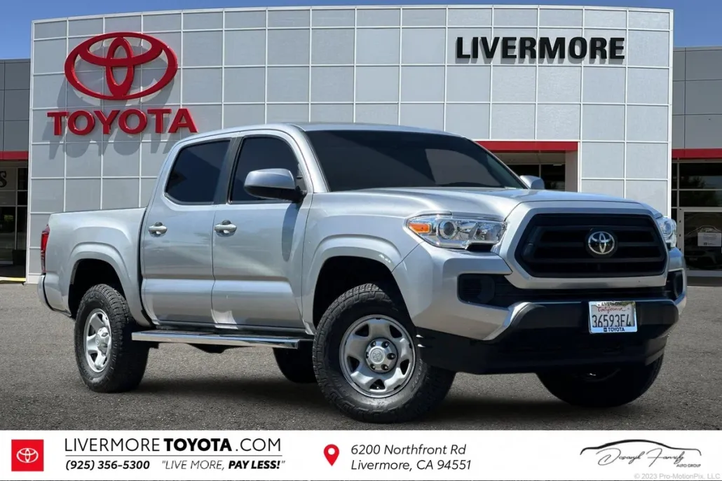 2021 Toyota Tacoma SR photo 1