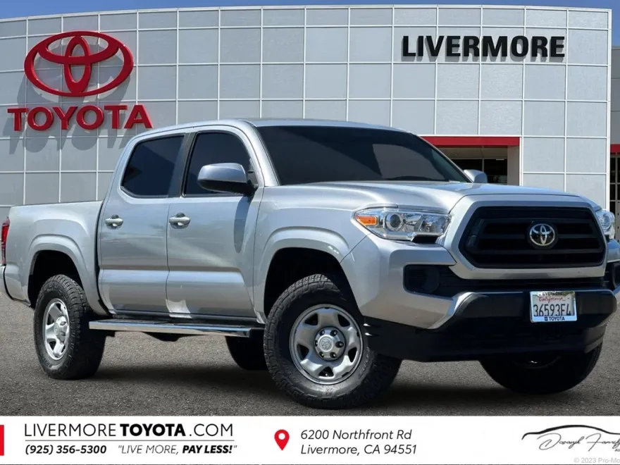 2021 Toyota Tacoma SR photo 1