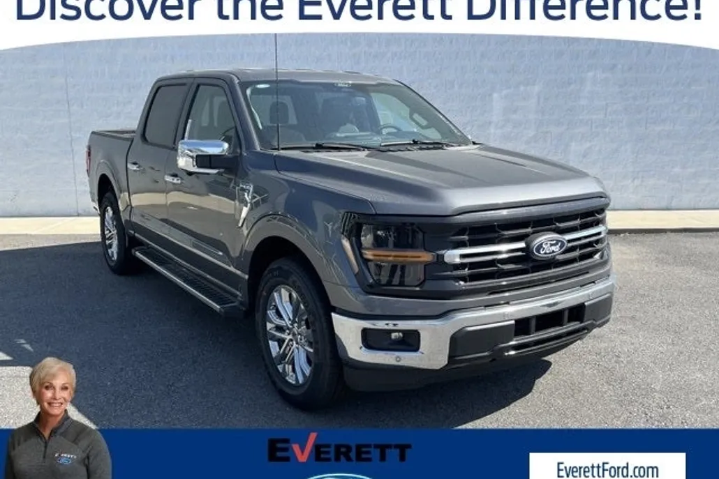 2025 Ford F-150 XLT photo 1
