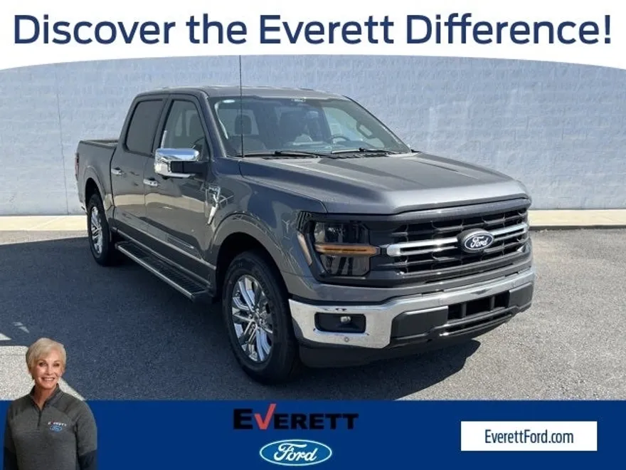 2025 Ford F-150 XLT photo 1