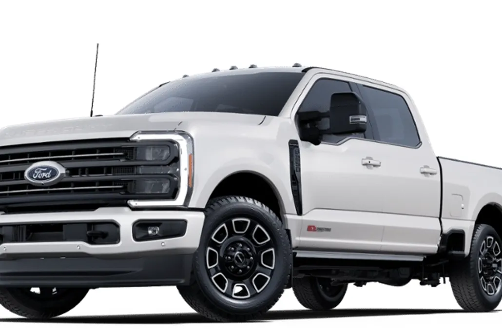 2025 Ford F-250 Platinum photo 1