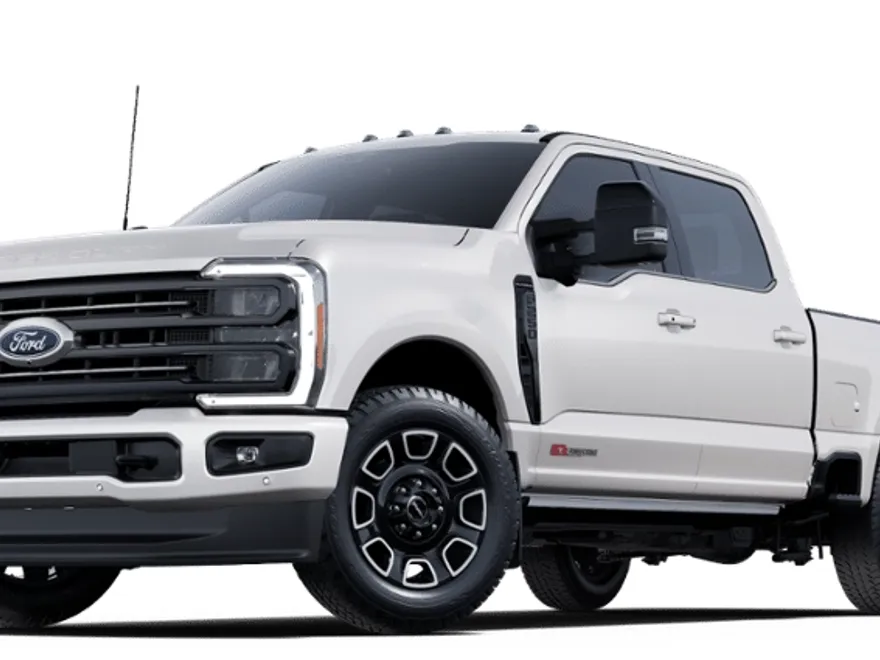 2025 Ford F-250 Platinum photo 1