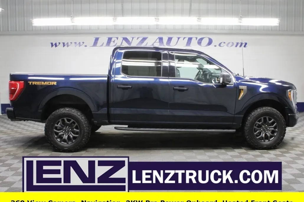 2022 Ford F-150 Tremor photo 1
