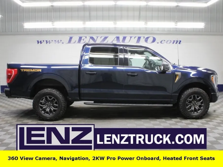 2022 Ford F-150 Tremor photo 1