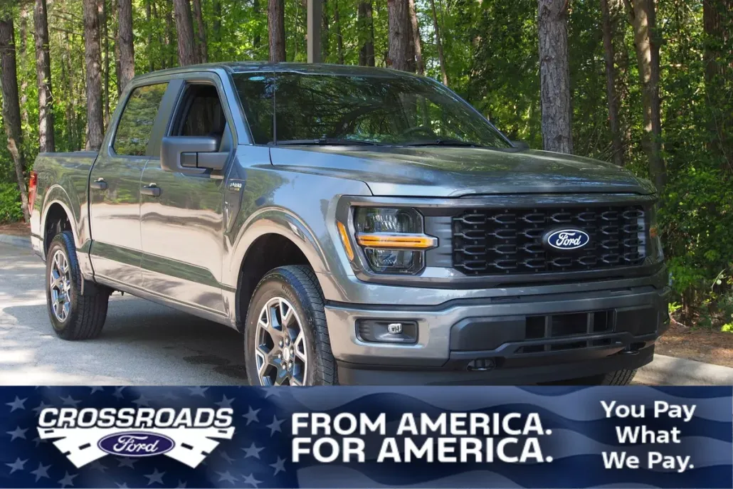 2025 Ford F-150 STX photo 1