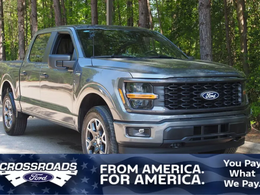 2025 Ford F-150 STX photo 1