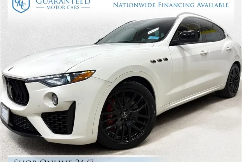 2021 Maserati Levante S photo 1