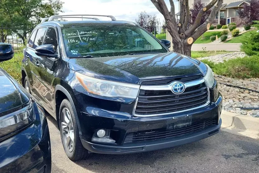 2016 Toyota Highlander Hybrid Base photo 1