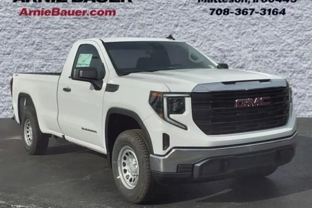 2025 Gmc Sierra 1500 Pro photo 1
