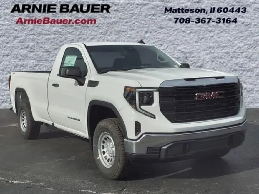 2025 Gmc Sierra 1500 Pro photo 1
