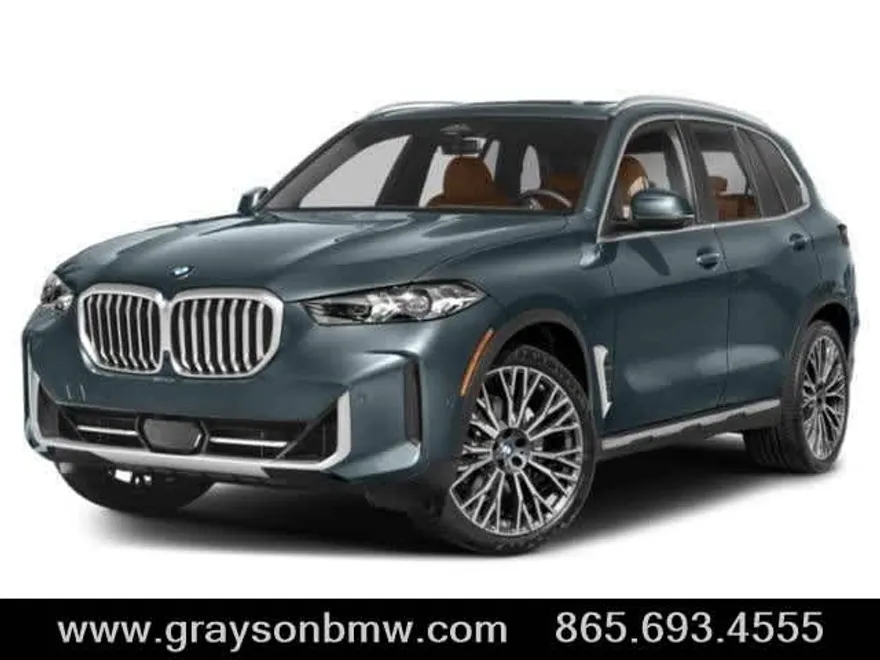 2025 Bmw X5 M60i photo 1