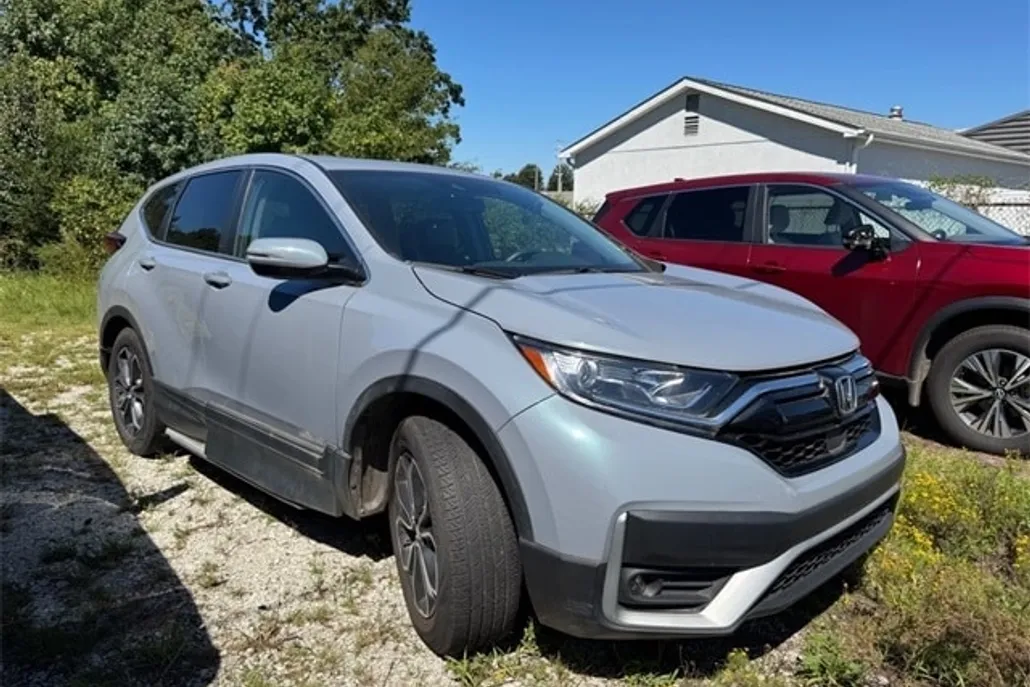 2021 Honda CR-V EX-L photo 1