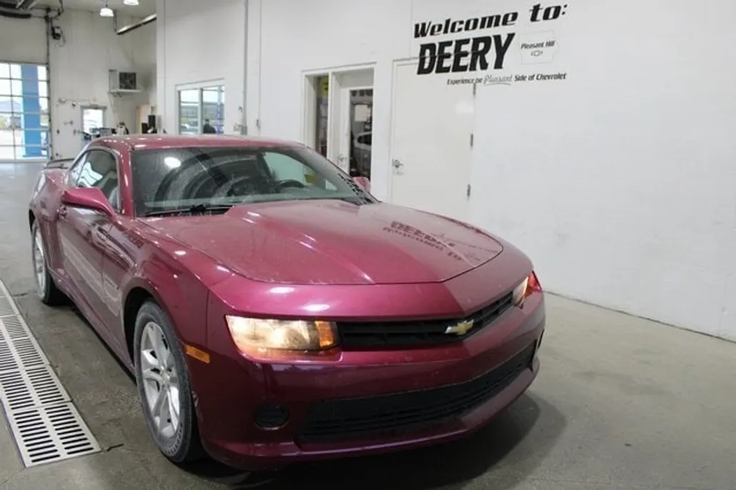 2014 Chevrolet Camaro photo 1