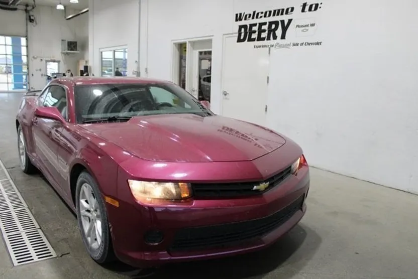 2014 Chevrolet Camaro photo 1