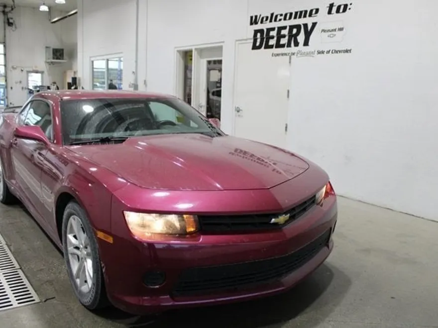 2014 Chevrolet Camaro photo 1