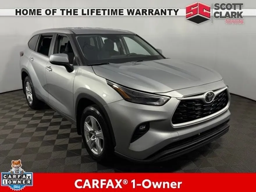 2024 Toyota Highlander LE Sport photo 1