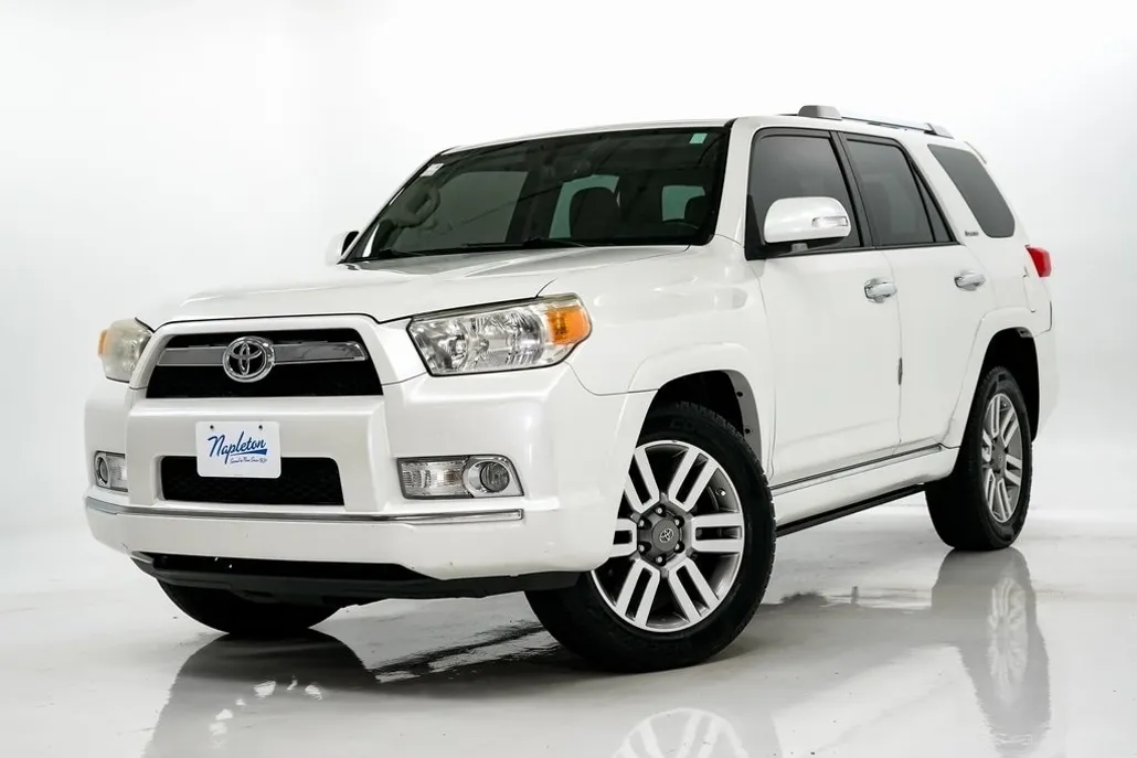 2012 Toyota 4Runner Limited photo 1