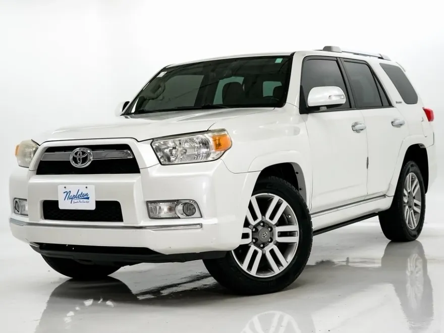 2012 Toyota 4Runner Limited photo 1