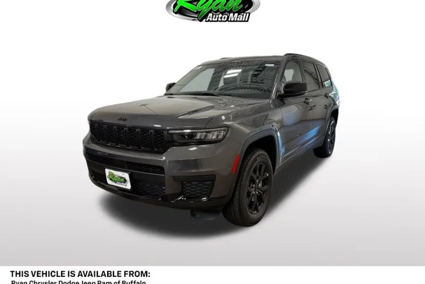 2025 Jeep Grand Cherokee Altitude X photo 1