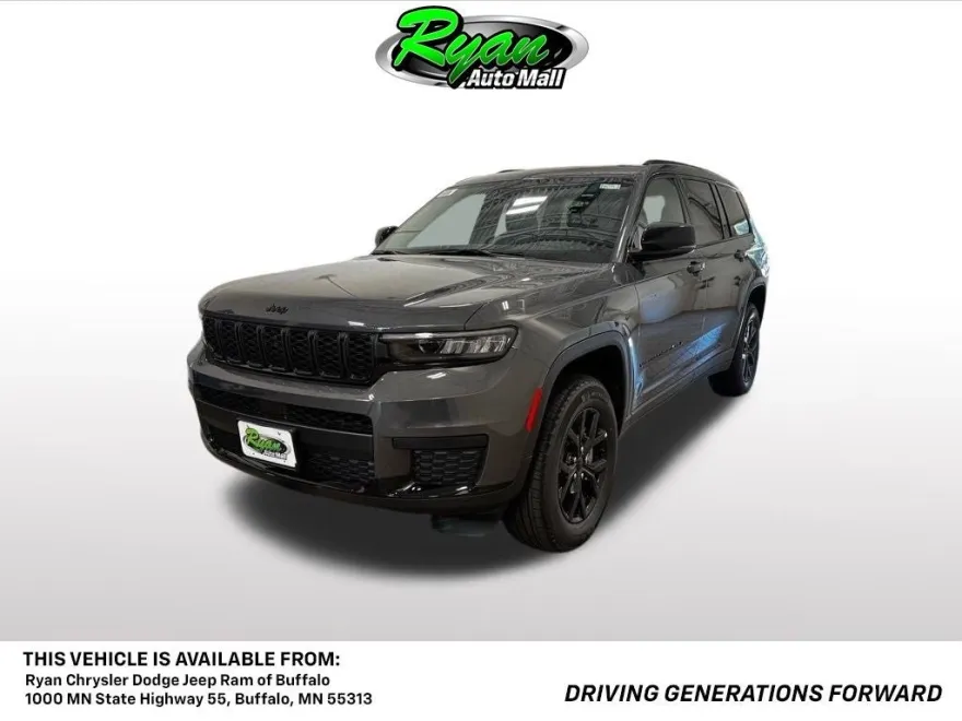 2025 Jeep Grand Cherokee Altitude X photo 1