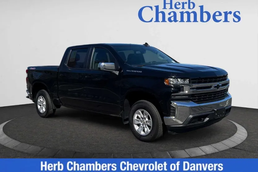 2022 Chevrolet Silverado 1500 LT photo 1