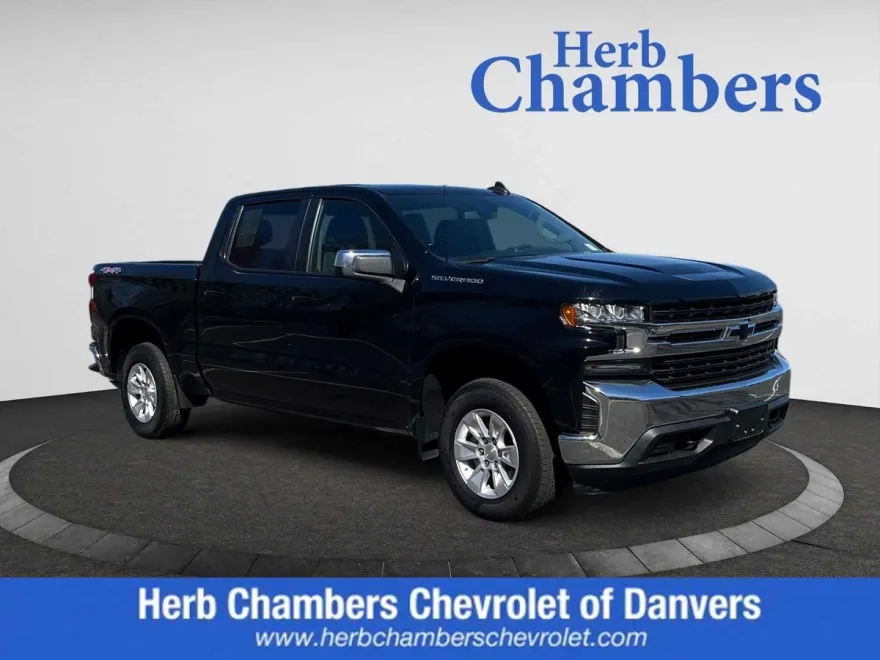 2022 Chevrolet Silverado 1500 LT photo 1