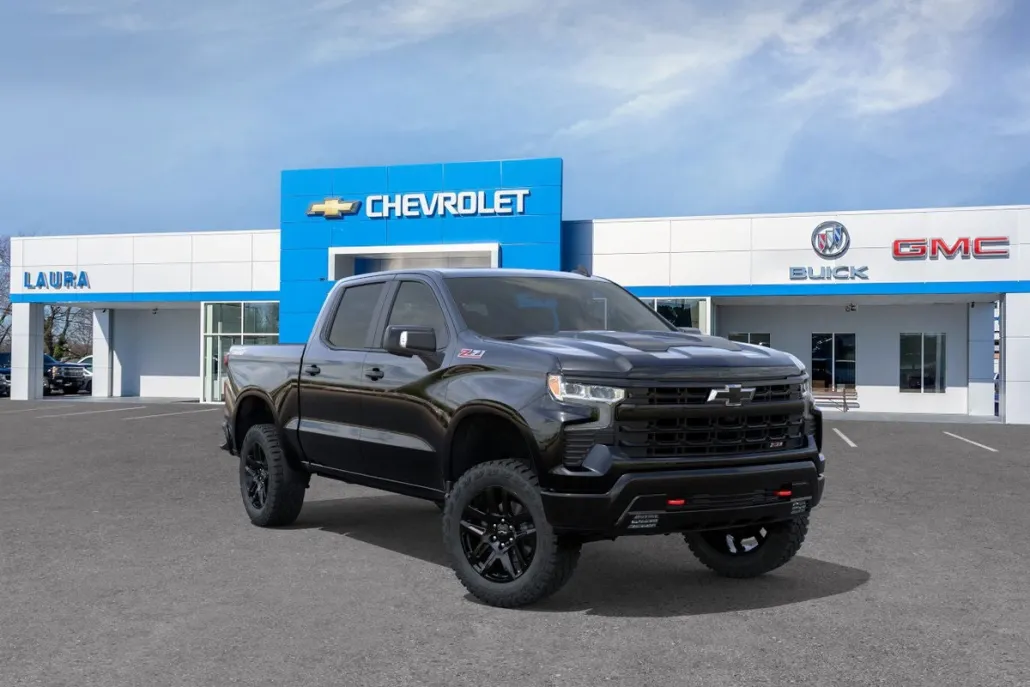 2026 Chevrolet Silverado 1500 LT Trail Boss photo 1