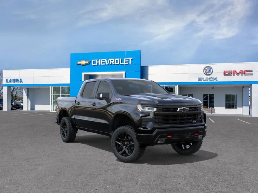 2026 Chevrolet Silverado 1500 LT Trail Boss photo 1