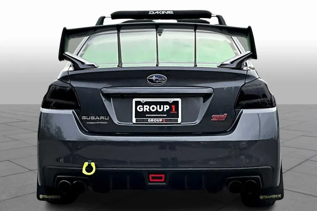 2020 Subaru WRX STI photo 1