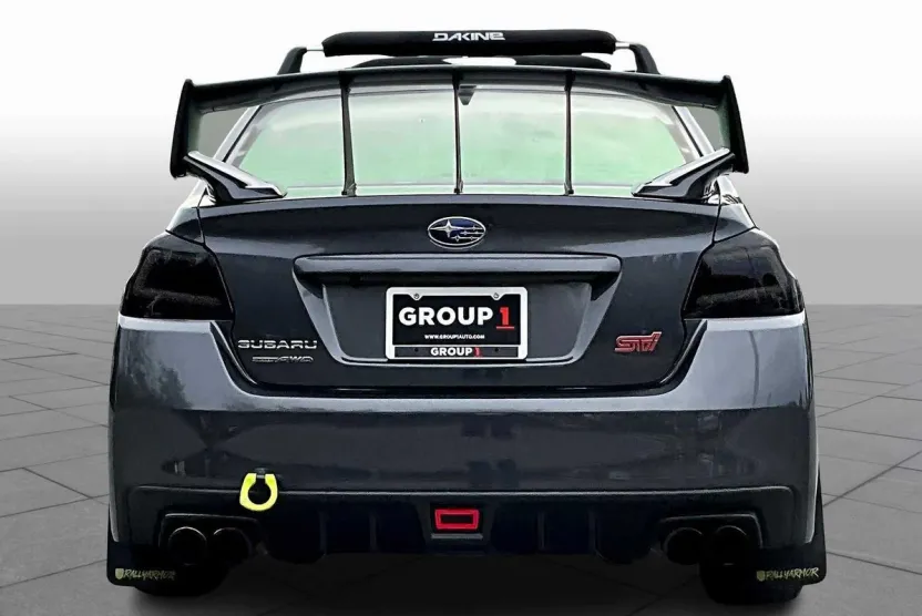 2020 Subaru WRX STI photo 1
