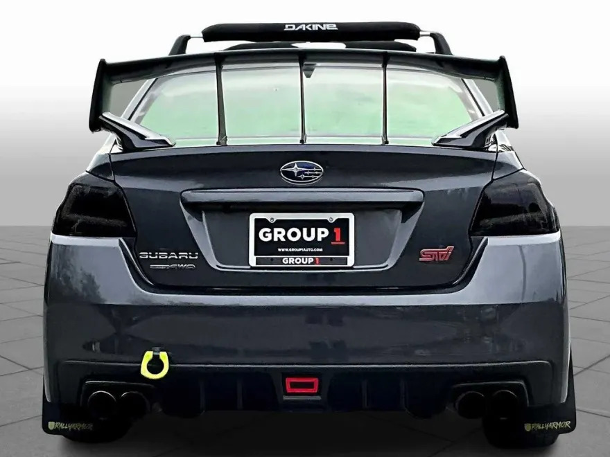 2020 Subaru WRX STI photo 1