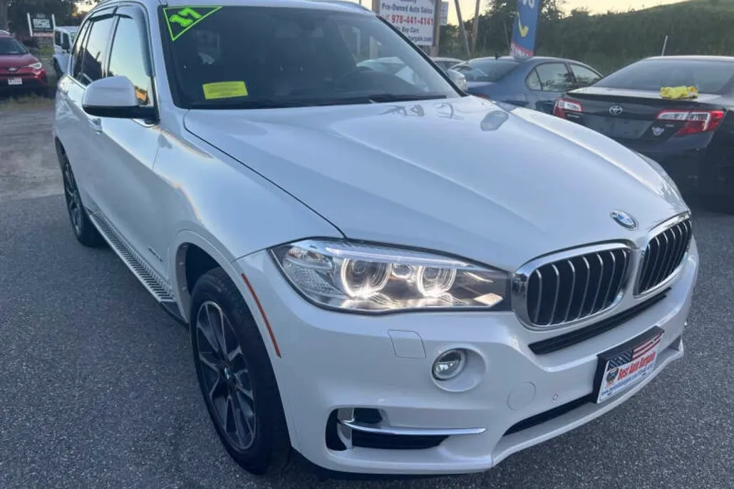 2017 Bmw X5 xDrive35i photo 1