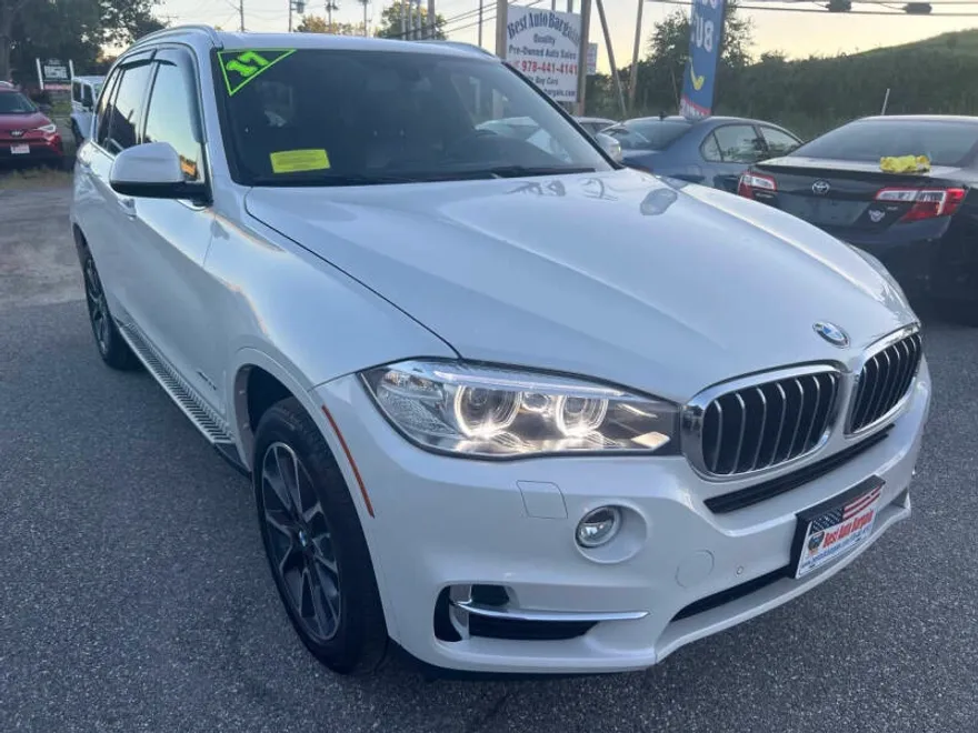 2017 Bmw X5 xDrive35i photo 1
