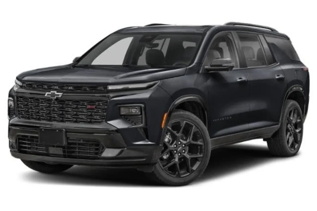 2026 Chevrolet Traverse RS photo 1