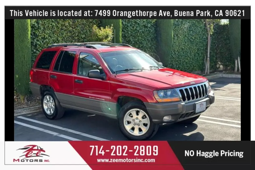 2001 Jeep Grand Cherokee Laredo Sport photo 1