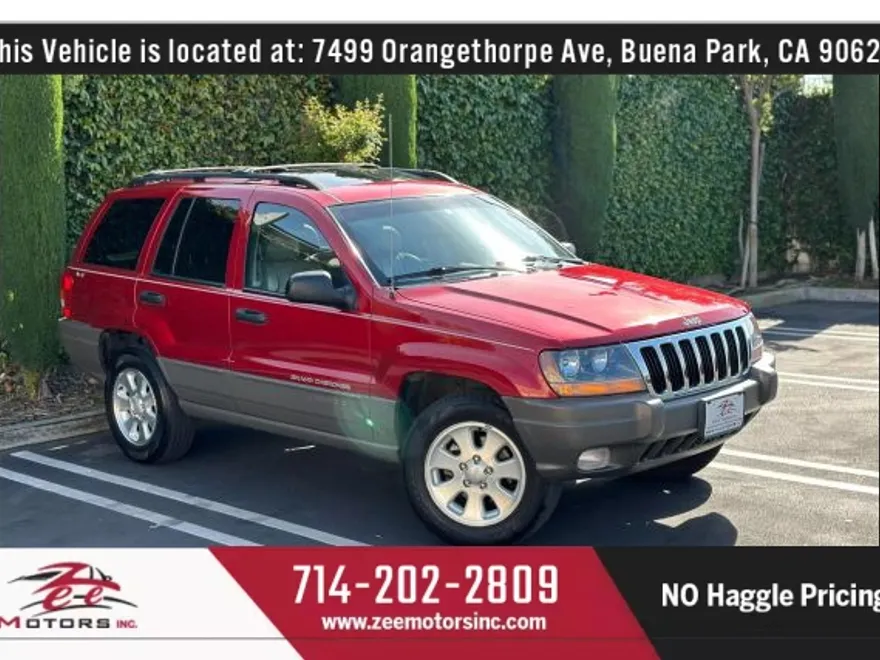 2001 Jeep Grand Cherokee Laredo Sport photo 1