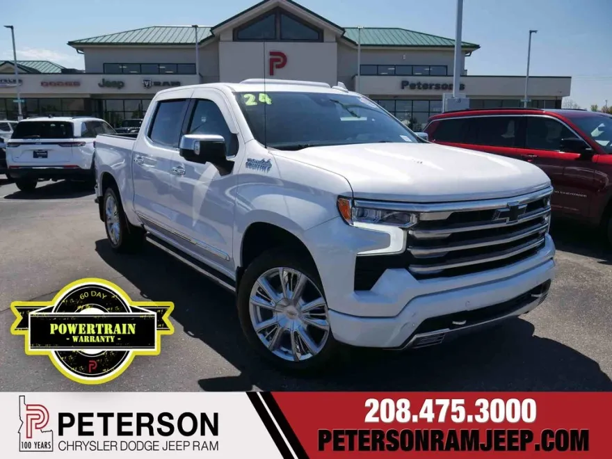 2024 Chevrolet Silverado 1500 High Country photo 1