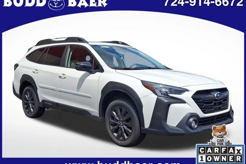 2025 Subaru Outback Onyx Edition XT photo 1