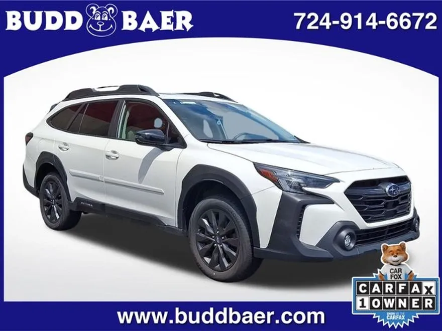 2025 Subaru Outback Onyx Edition XT photo 1