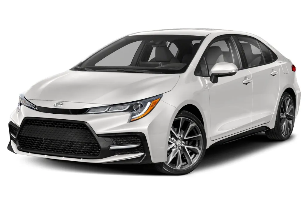 2020 Toyota Corolla SE photo 1