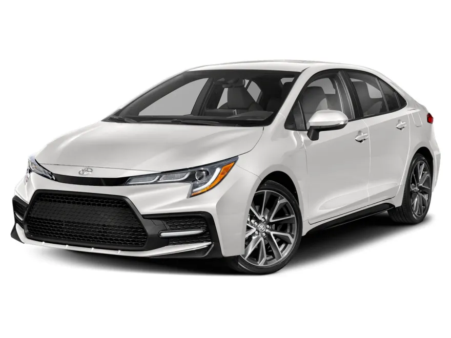 2020 Toyota Corolla SE photo 1