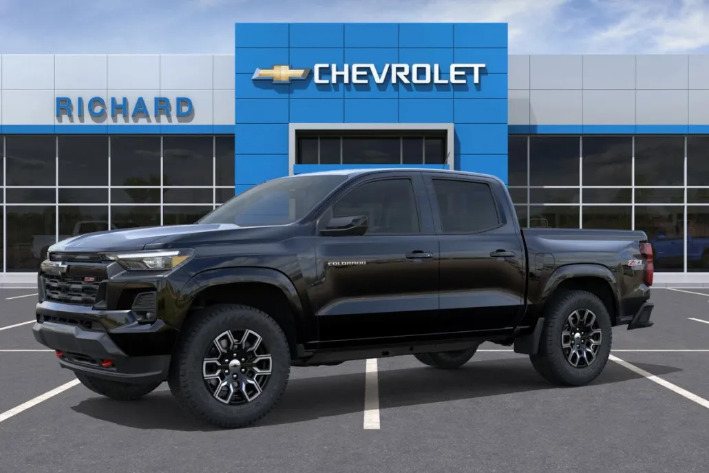 2026 Chevrolet Colorado Z71 photo 1
