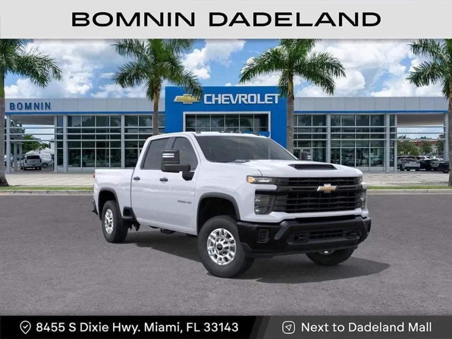 2025 Chevrolet Silverado 2500HD photo 1
